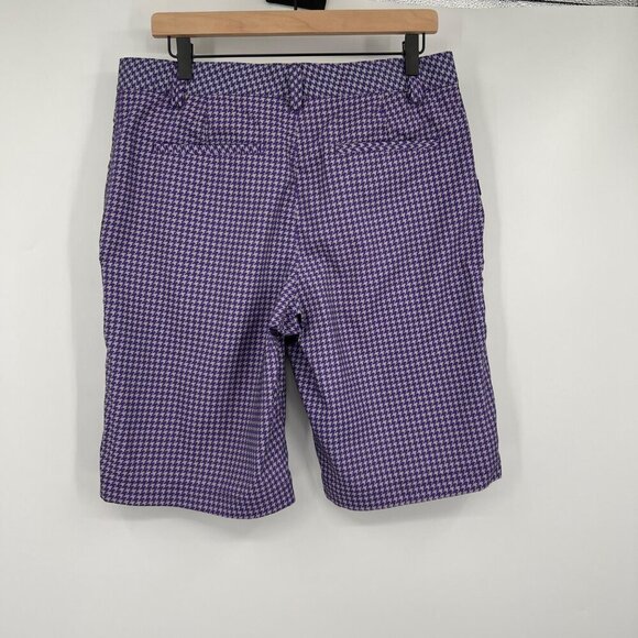 Puma Golf Tech Performance Shorts Mens Sz 32 Purple Gray - Picture 10 of 14